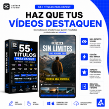 +55 TITULOS VIRALES PARA CAPCUT PRO