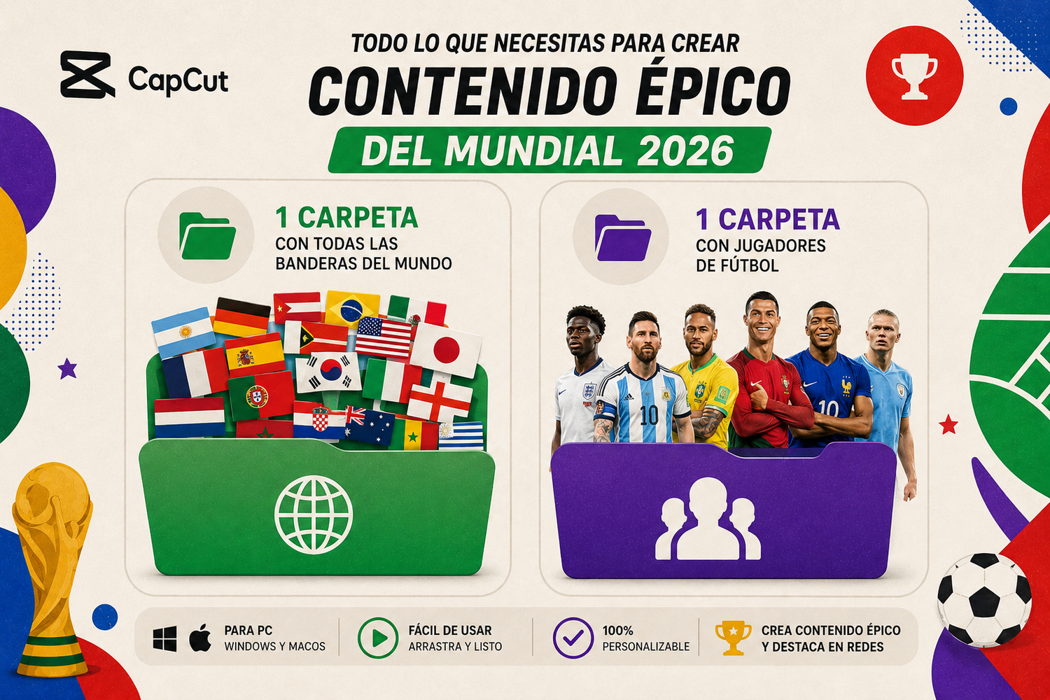 CapCut Pack WorldCup 2026