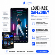 SAFEZONE para Premiere Pro — Zonas Seguras para Reels, TikTok y Shorts