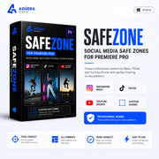 SAFEZONE para Premiere Pro — Zonas Seguras para Reels, TikTok y Shorts