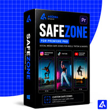 SAFEZONE para Premiere Pro — Zonas Seguras para Reels, TikTok y Shorts