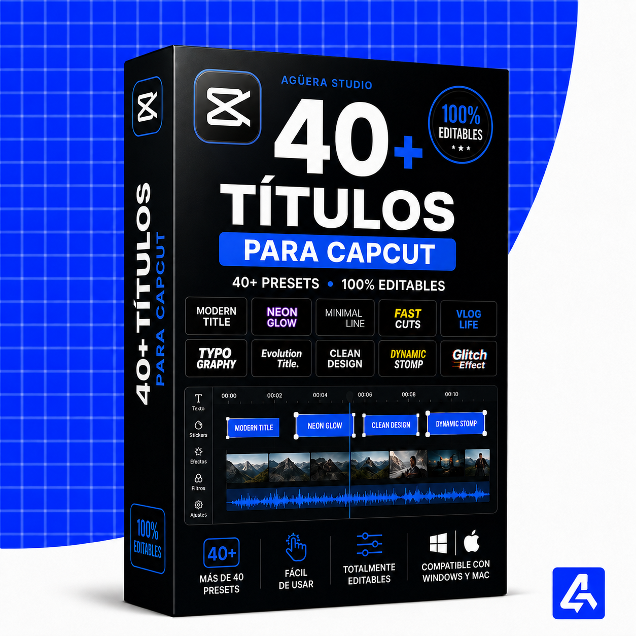 +55 TITULOS VIRALES PARA CAPCUT PRO